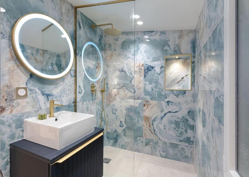 Coeur Du Marais Arts&Metiers Magnifique Appartement Paris Bagian luar foto