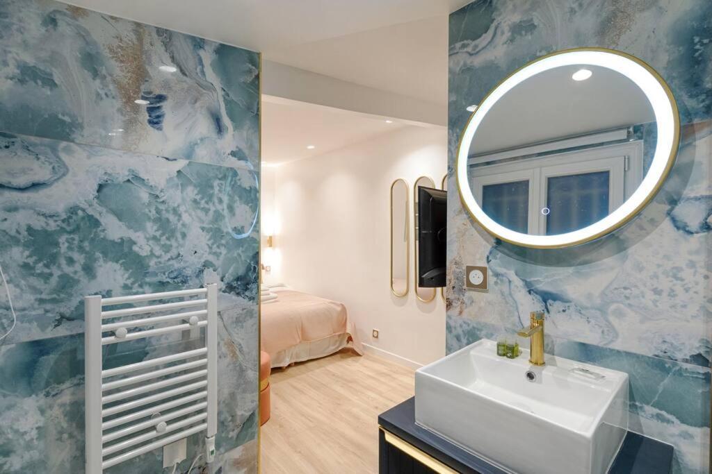 Coeur Du Marais Arts&Metiers Magnifique Appartement Paris Bagian luar foto