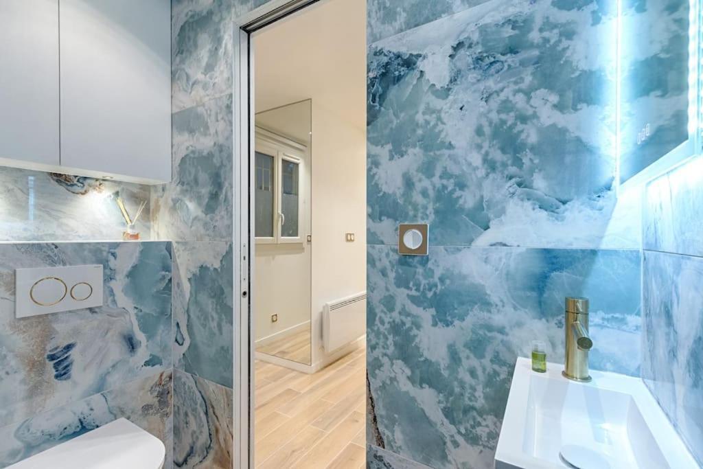 Coeur Du Marais Arts&Metiers Magnifique Appartement Paris Bagian luar foto