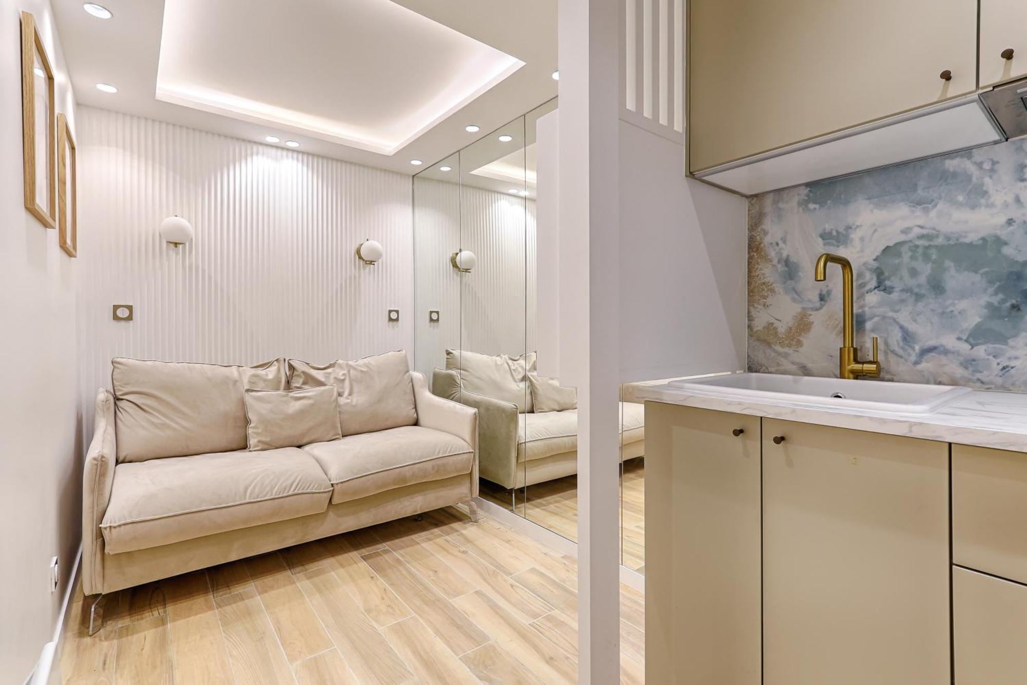 Coeur Du Marais Arts&Metiers Magnifique Appartement Paris Bagian luar foto