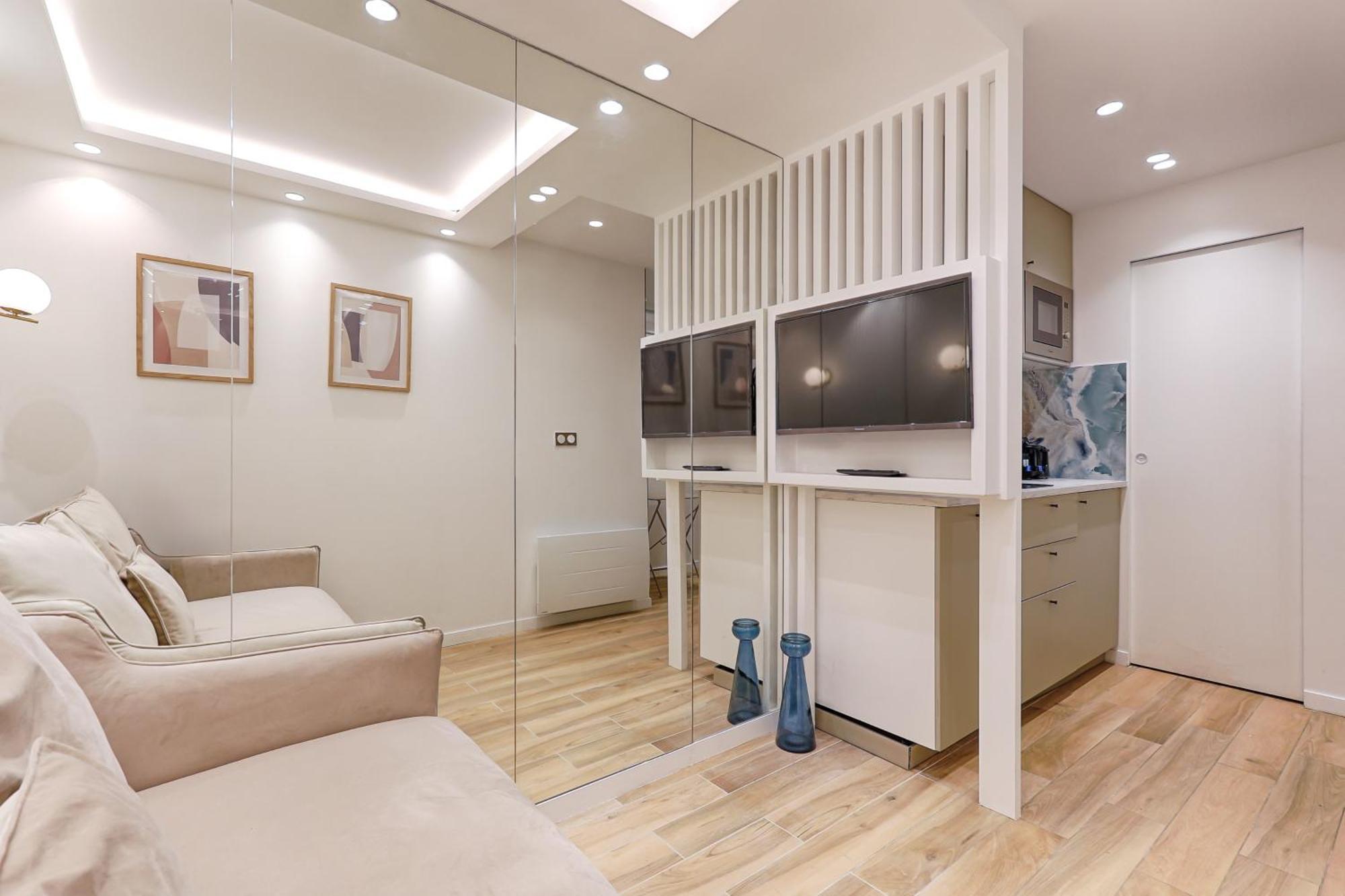 Coeur Du Marais Arts&Metiers Magnifique Appartement Paris Bagian luar foto